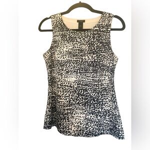 Ann Taylor Silk Women Tank Top